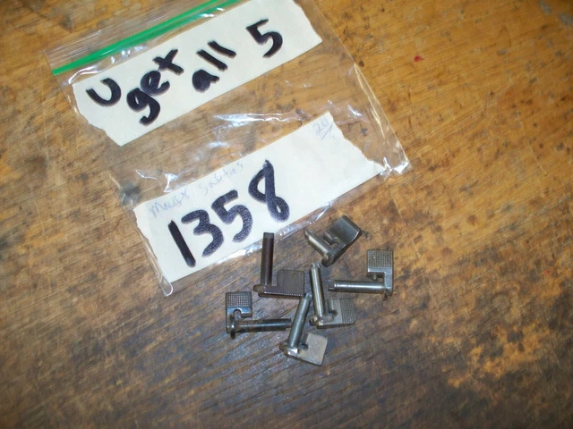 Mauser, various models, 5 safety safeties