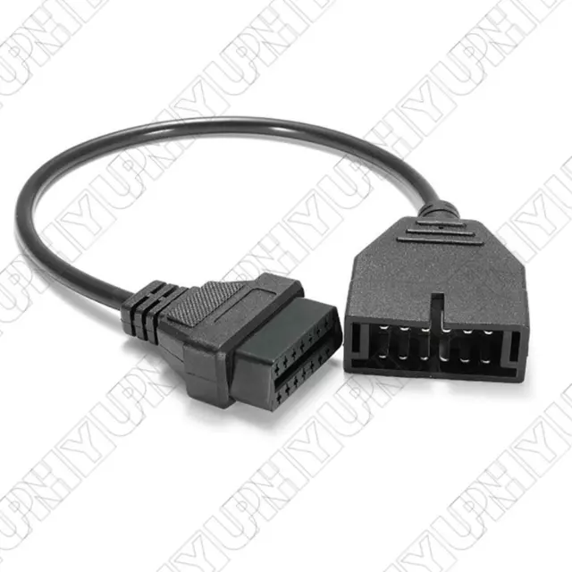 Convertor Adapter Cable 12 Pin Male Connector To 16Pins Female Connector For GM