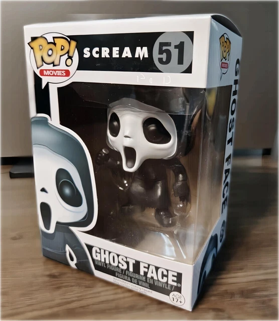 Funko Pop Scream Ghost Face #51 Rare Vaulted Retired Vinyl W/Protector