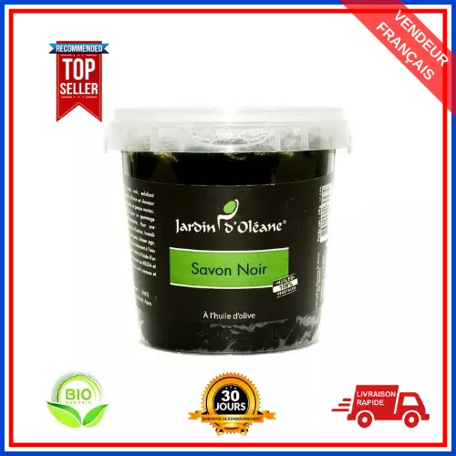 Savon Noir Olive BIO 100% Pure Et Naturel Pour Corps Visage Et Cheveux De 1 Kg