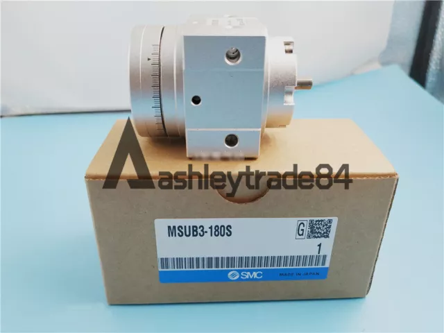 1PCS New SMC rotary cylinder MSUB3-180S
