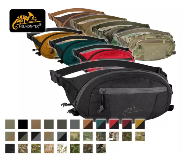 Helikon-Tex BANDICOOT Vita Pack Cordura EDC Borsa Anpa Militare Outdoor Tattica