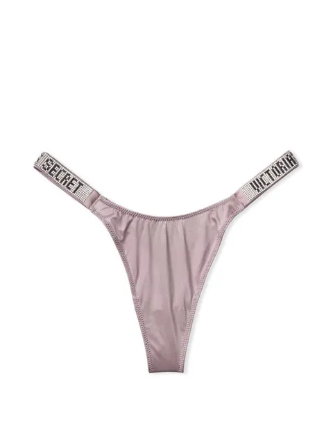 Victoria's Secret Shine Strap Thong Very Sexy Bling Panty
