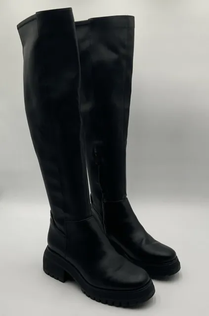 FRANCO SARTO BOOTS Women’s Size 9.5 M Black Knee High $22.49 - PicClick