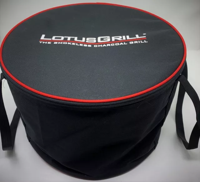 LotusGrill XL - Feuerrot (ROT) - Hallingers Premium-Grill-Gewürzen - DELUXE 3