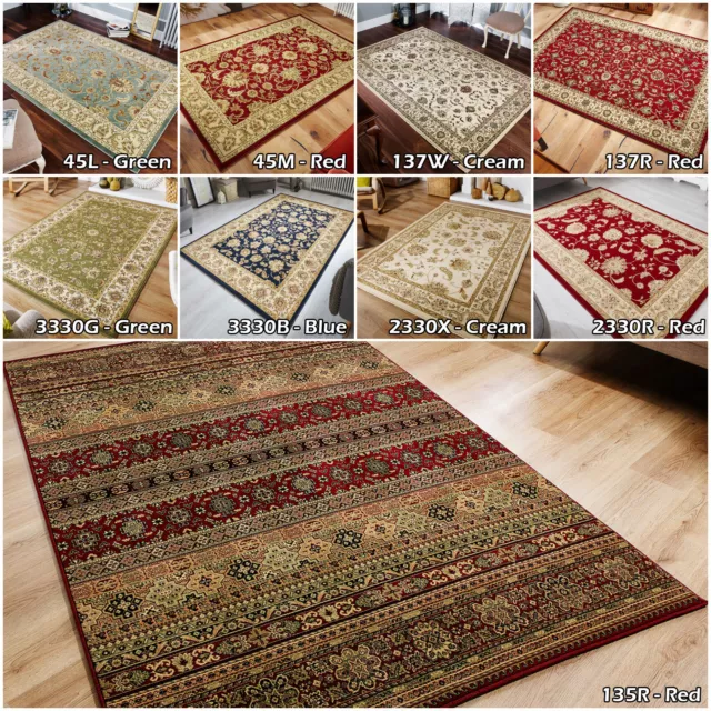 Rugs Runner New Small Large Elegant Classic Oriental Heritage Thick Quality Sale