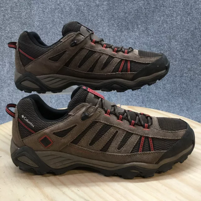 SHOES MENS 15 North Plains Hiking Sneakers Brown Waterproof $70.99 - PicClick