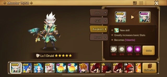 Guide du débutant pour Summoners War : Chronicles