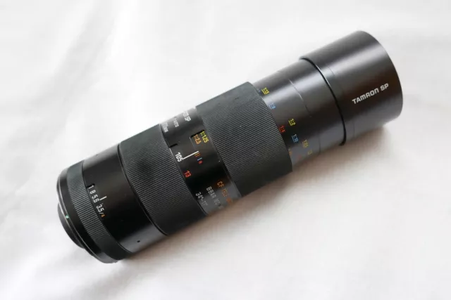 Tamron 70-210mm f3.5 Macro-Zoom Adaptall-2 (Model 52A)