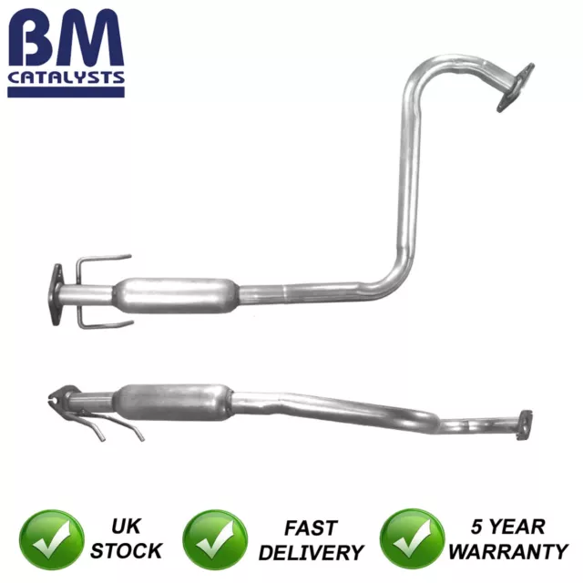 Exhaust Pipe Euro 3 Centre BM Fits Rover 25 MG ZR 1.0 1.1 1.4 1.6 WCE10528