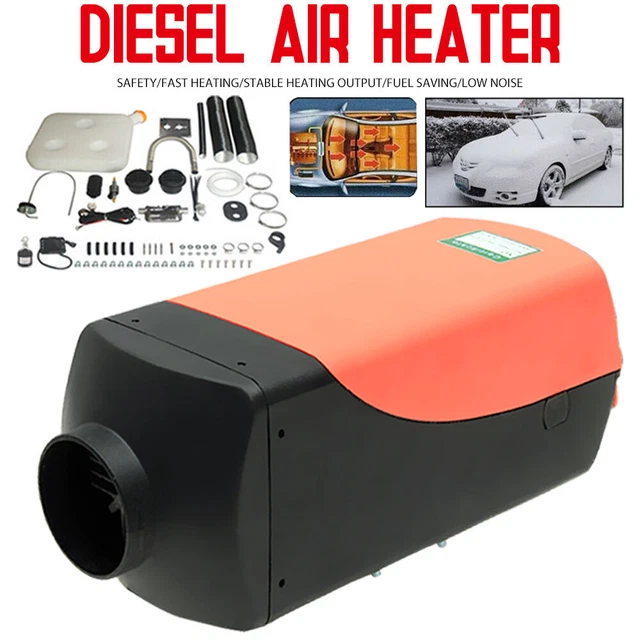 DIESEL HEATER 12V 8KW Caravan Camper Van Air Motorhome Night Parking