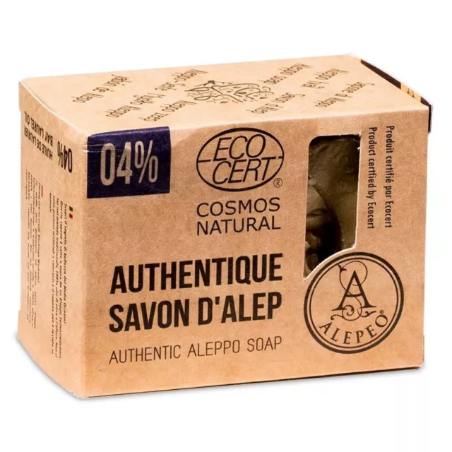 Original Organic Najel Soap With 4% Bay Laurel Oil 200g