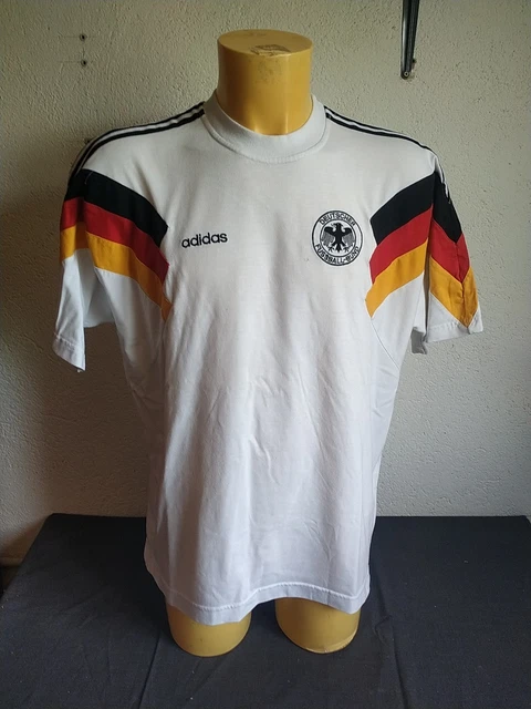 Adidas DFB Deutschland Trikot WM 1990 Größe M Vintage in Leipzig - Sellerhausen