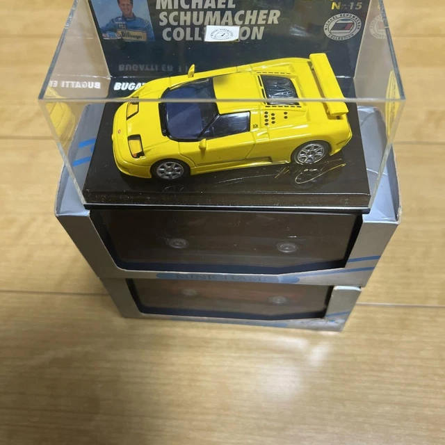 PMA MINICHAMPS 1/43 Bugatti EB110 SS Michael Schumacher