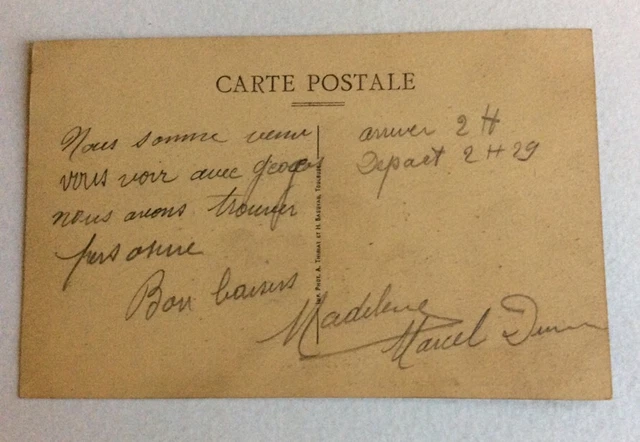 CPA. VITRY sur Seine. 94 - Avenue de la République. Coffee Au Bon Coin. Tramway. 2
