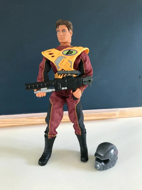 ACTION MAN FIGURINE Méchant Doctor X Docteur X Année 2000 Hasbro H 32