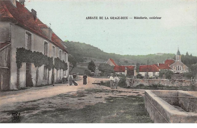 25 - n°74168 - Abbaye de la GRACE-DIEU - Hôtellerie, extérieur
