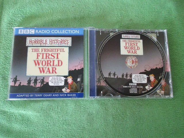HORRIBLE HISTORIES. THE Frightful First World War. Compact Disc. 2004