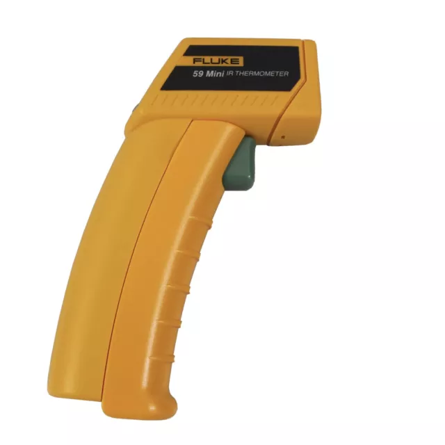 Fluke 59 Mini Infrared Thermometer W/ Laser Sight °C/°F Switch -18°~275° Range