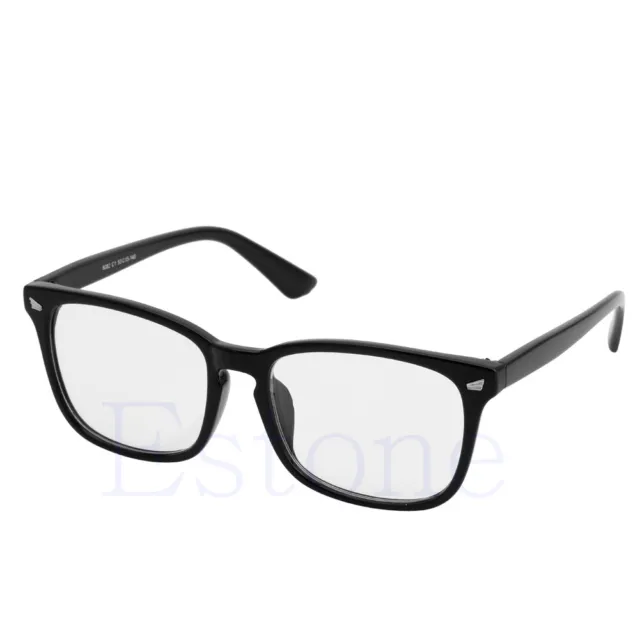 1pc Men Women Unisex Retro Eyeglass Frame Full for Computer Glasses Spectacl