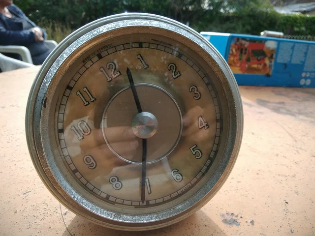 Ressort De Pendule De Voiture O.S SEIGNOL - 25.50 Mm Haut, 6.80 Mm Diam, 0.50 Mm épais - Acier