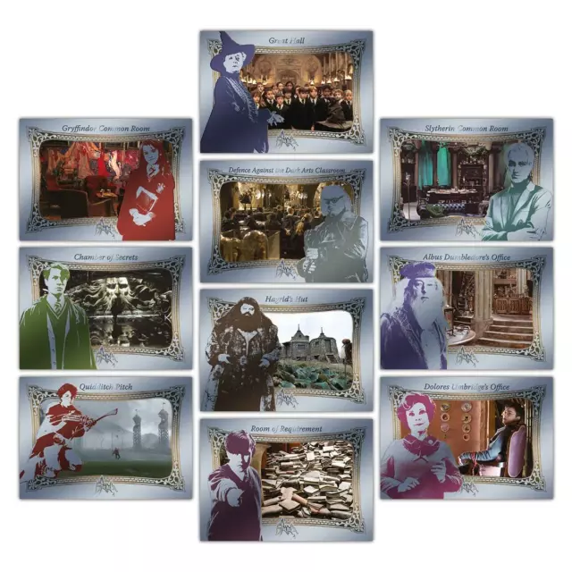 Harry Potter Il Castello Di Hogwarts Card Limited Edition A Scelta Panini 2023