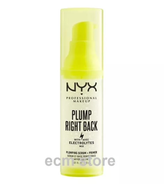 NYX Base et Sérum Plump Right Back 30 ml base de maquillage /EBOO