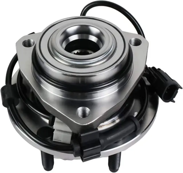 Front Wheel Hub and Bearing Assembly 513188 Fit for Chevy Trailblazer SSR, GMC E