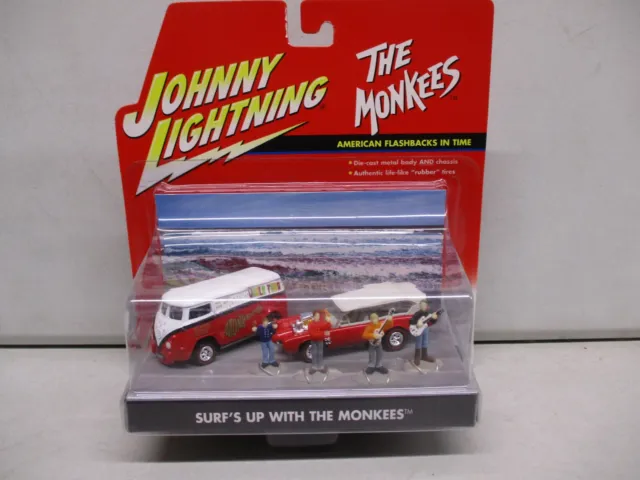 Johnny Lighting The Monkees Surfs Up with the Monkees