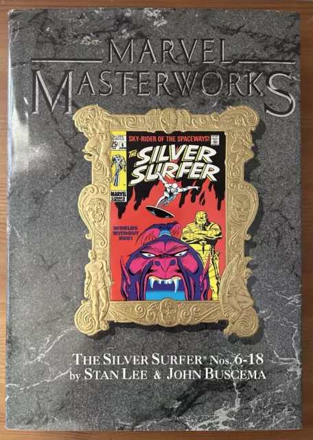 Marvel Masterworks Vol. 19 Silver Surfer #6-18 HC Limited DM Variant!