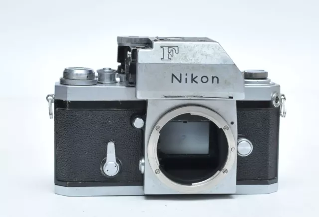Nikon F Photomic FTN SLR Film Camera Body Chrome 6842573