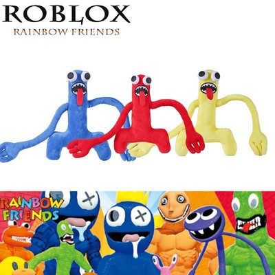 rainbow friends plush amazon