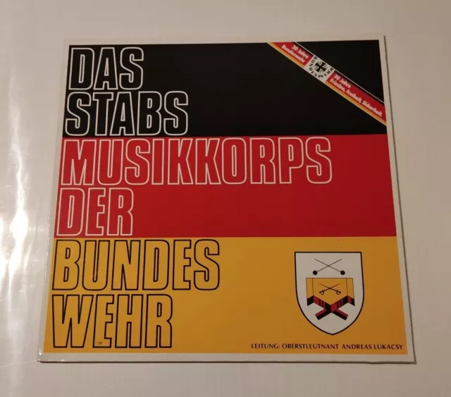 Das Stabs Musikkorps der Bundeswehr Schallplatte LP Vinyl