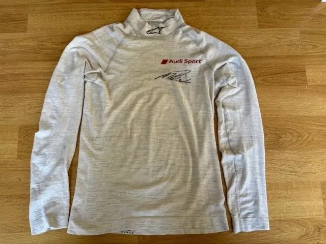 Nomex   race used : Marcel Fassler - Audi WEC - Signed