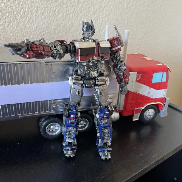 YOLOPARK OPTIMUS PRIME Transformers Rise of the Beasts Hasbro AMK