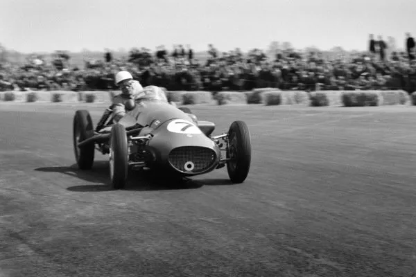 Stirling Moss Cooper-Alta Special 1953 Old Motor Racing Photo