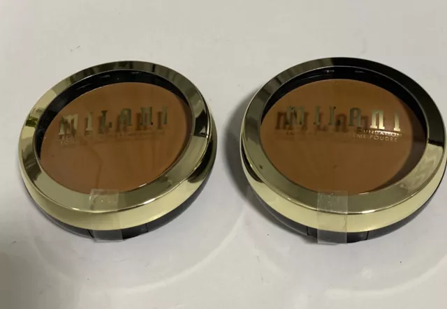 Base de crema a polvo Milani color, conjunto de 270 bronceados