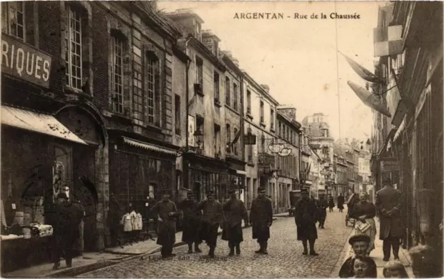 CPA Argentan - Rue de la Chaussee (250023)