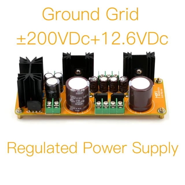 ±15V DC Regulated Power Supply Board For Audio Preamps – LG75R Model, Unbranded