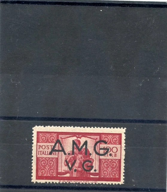 ITALY, VENEZIA GIULIA Sc  1LN13(MI 21)**F-VF NH $75