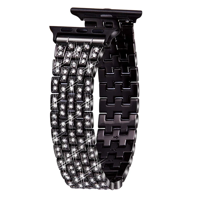 Bling Bands for compatible with Apple Watch Band 38mm 40mm 41mm 42mm 44mm 45mmn