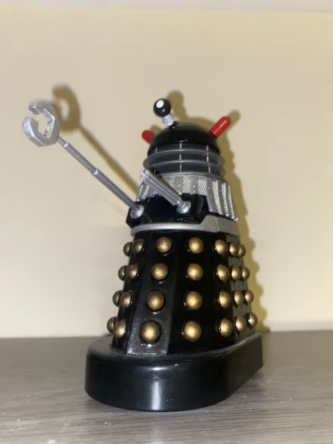 Dr Doctor Who Gold And Black Movie Dalek Custom Figure With Claw 5.5”