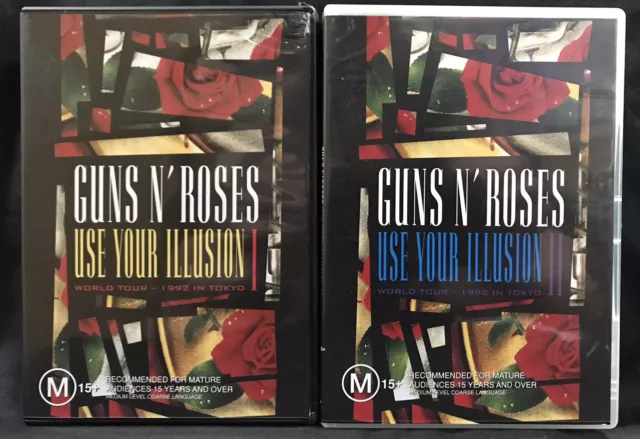 ROSES　GUNS　POST　Your　N　PicClick　Illusion　*Discs　II　Use　I　Region　$19.95　DVD　All　FREE　Mint*　FAST　AU