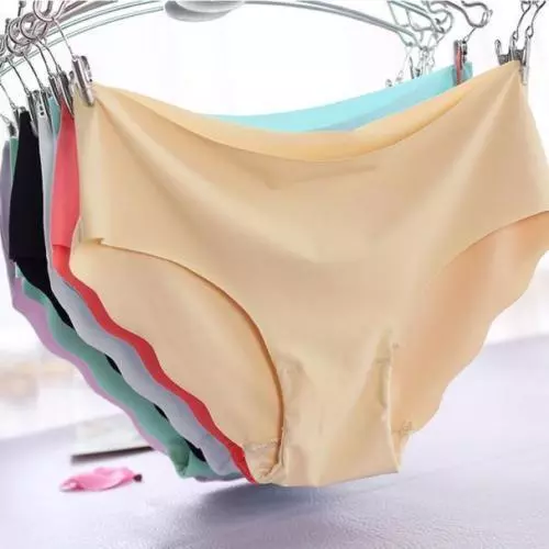 1*Femmes sans couture Invisible Panties Culotte Underwear Lingerie Coton Spandex