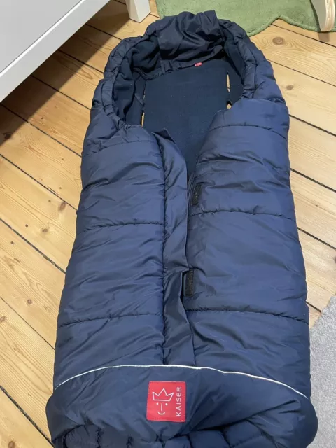 Fußsack Thermo Winter von Kaiser
