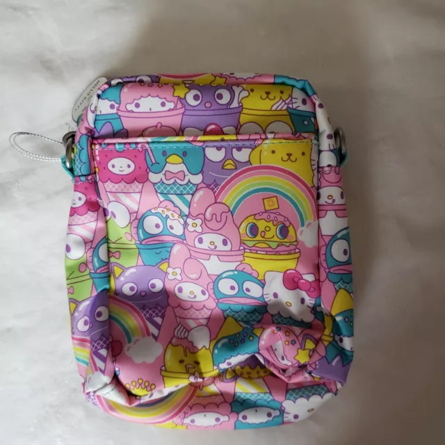 Nwt Ju Ju Be Hello Sanrio Sweets Hss Hk Mini Helix Messenger Accessory Bag B 2