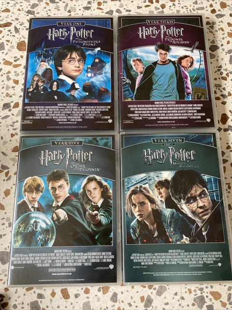 Harry Potter Special Edition Dvd Box Set 1 8 HARRY POTTER DVD Box Set 1-8 Complete 8 Film Collection Boxset - Region