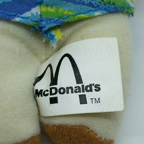 Alderney (The Wombles of Wimbledon) - Vintage McDonald's Plüschtier (1999) 7