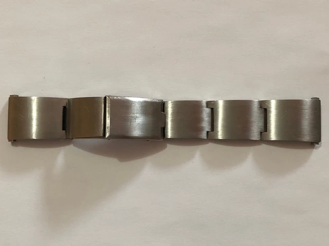 Bracelet De Montre Vintage Années 60 – Or Rempli 10 Carats, 19mm – RARE