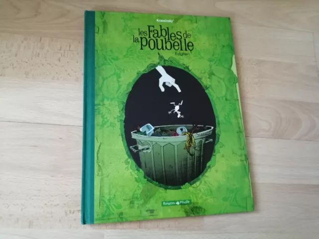 Bd E.o Les Fables De La Poubelle Volume 1 Krassinsky